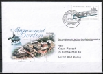 Bund 2274 als Sonder-Ganzsachen-Umschlag USo 41 mit eingedruckter Marke 56 Ct. Museumsinsel Berlin - 2002 als Inlands-Brief bis 20g
