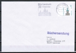 Bund 2177 als portoger. EF mit 80 Pf / 0,41  SWK aus Bogen mit Rand auf Inlands-Bchersendung 20g von 2001-2004, codiert