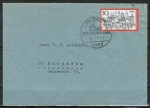 Bund 678 als portoger. EF mit 30 Pf "Nürnberg" auf Inlands-Brief bis 20g von 1971-1972 im Ankauf gesucht !