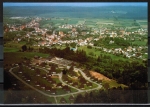 AK Michelstadt / Vielbrunn, Luftbild von den Ferienhusern bei Vielbrunn, um 1975