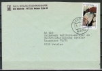 Bund 957 als portoger. EF mit 50 Pf Friedlandhilfe auf Inlands-Brief bis 20g von 1978