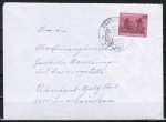 Bund 1022 als portoger. EF mit 60 Pf Lotsen-Reglement auf Inlands-Brief bis 20g von 1979-1982