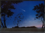 AK von Jeff Bedrick - Nr. 12 - "Der Komet", um 1990 / 1995