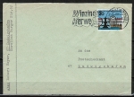 Bund 420 als portoger. EF mit 20 Pf Wiesbaden auf Inlands-Brief bis 20g von 1964-1966