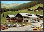 Ansichtskarte Kleinwalsertal / Mittelberg / Baad, Alpengasthof Café Pühringer, gelaufen 1976