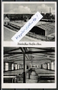 Ansichtskarte Oberzent / Beerfelden, Arbeitsdienstlager, gelaufen 1935