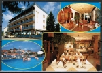 Ansichtskarte Oberzent / Beerfelden, Hotel "Odenwald" - Hermann Hoff, gelaufen 1994, kleines Reisszwecknadel-Loch oben Mitte