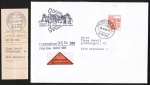 Bund 1143 als portoger. EF mit 300 Pf B+S - Serie aus Rolle im Letterset-Druck auf Nachnahme-Brief bis 20g von 1989-1992, mit Quittung