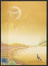 Ansichtskarte von Carlos Borges - "Traumlandschaft III"