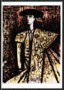 Ansichtskarte von Bernard Buffet - "The bullfighter" (1960)