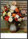 Ansichtskarte von Marcel Dyf (1899-1985) - "Blumen in grauer Vase"