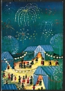 Ansichtskarte von Gerhard: "Das Feuerwerk"