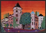 Ansichtskarte von Marianne Kirchner - "Stuttgart - Altes Schloss"