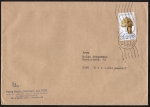 Bund 944 als portoger. EF mit 120 Pf Spangenhelm auf C5-Inlands-Brief 50-100g von 1977, ca. 23 cm lang
