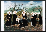 Ansichtskarte von G. Pedraglio - "Die Nonnen" (1978)