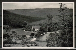 Ansichtskarte Michelstadt / Vielbrunn / Ohrenbachtal, mit "Feldscheune" an der bayrischen Grenze ... - wohl 1930er-Jahre !?