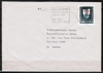 Berlin 768 als portoger. EF mit 80 Pf Wohlfahrt 1986 auf Brief bis 20g von 1986-1989 von Berlin ins Bundesgebiet, codiert