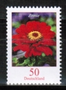 Bund 3535 / 50 Cent Blumen-Serie / Zinnie aus Rolle / Bogen - siehe bei Blumen-Dauerserie !