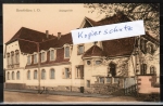 Ansichtskarte Oberzent - Beerfelden, Amtsgericht, knnte von 1920 / 1930 (!?) sein ...