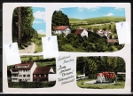 Ansichtskarte Oberzent / Falken-Ges, Gasthaus und Pension "Zum grnen Baum" - Wilhelm Kaufmann, coloriert, um 1965, gelaufen 1970, mit Knick !