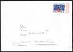 Bund 3565 als portoger. EF mit 155 Cent Lore Lorentz auf C5-Inlands-Brief von 2020-2021, ca. 23 cm lang