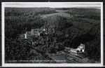 Ansichtskarte Breuberg / Sandbach - Heilsttte, Luftbild.gelaufen - um 1950