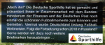 ... die nassklebenden Markenheftchen werden in Zusammenarbeit mit privaten Vereinigungen verausgabt ... !