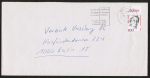 Berlin 825 als portoger. EF mit 100 Pf Frauen-Serie auf Langformat-Brief bis 20g vom Juli 1991 (innerhalb Berlins), codiert, ca. 22 cm lang