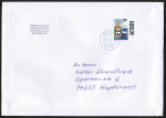 Bund 3657 als portoger. EF mit 275 Cent Briefe-Dauerserie aus Rolle auf C5-Inlands-Brief über 2 cm Dicke von 2022-heute