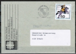 Bund 1437 als portoger. EF mit 60 Pf Wohlfahrt 1989 auf Inlands-Drucksache bis 20g von 1989-1993 im Ankauf gesucht !