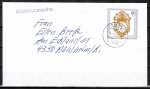 Bund 1633 als portoger. EF mit 80 Pf Wohlfahrt 1992 auf Briefdrucksache bis 20g vom Januar 1993