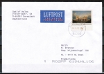 Bund 2719 als portoger. EF mit 70 Cent Leo von Klenze auf Europa-Brief bis 20g von 2009-2010 in die Niederlande, codiert