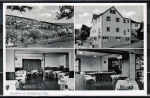AK Michelstadt / Steinbuch, Gasthaus "Zum Schwalbennest" - Leonhard Germann, gelaufen mit Landpoststempel Steinbuch 1957
