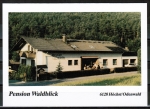 Werbe-AK Hchst, Pension "Waldblick" - Helene Helstdter, um 1985 / 1990