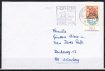 Bund 981 als portoger. EF mit 50 Pf Tag der Briefmarke 1978 auf Inlands-Brief bis 20g von 1978, nur kurz !