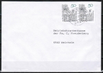 Bund 1016 als portoger. MeF mit 2x 50 Pf Katechismus auf Inlands-Brief 20-50g von 1979-1982