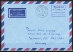 Bund Luftpost-Brief mit Internationalem Antwortschein eingetauscht / eingelöst, von 1999 nach Kanada, codiert