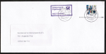 Bund - Inlands-Brief mit Taxe percue-Stempel - Provisorium bei 10-Pf-Marken-Mangel von 1997