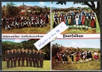 Ansichtskarte Oberzent / Beerfelden, Odenwlder Volkskunstkreis, Karte wohl von 1974 - gelaufen 1986