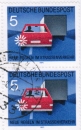Bund 670 als portoger. EF und MeF mit 5 Pf Neue Verkehrsregeln von 1971-2002 im Ankauf gesucht !