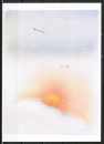 Ansichtskarte von J.-M. Folon - "Für Prevert" (1979)