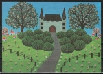 10 gleiche Ansichtskarten von W. Grönemeyer - "Das Schloss"