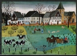 Ansichtskarte von Rosemarie Landsiedel - "Lieberhausen" (1973)