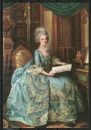 10 gleiche Ansichtskarten von Lie Louis Perin (1753-1817) - "Marie Antoinette"