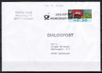 Bund ATM 9 "Briefe empfangen" - Marke zu 0,30 ¤ als portoger. EF auf Inlands-Dialogpost bis 20g von 2020-2021, codiert