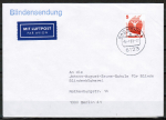 Bund 694 als portoger. EFmit 5 Pf Unfallverhtung aus Rolle auf Luftpost-Blindensendung bis 20g von 1971-1990 - im Ankauf gesucht !