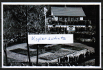 Repro-Foto Oberzent / Marbach, "Pflanzung der Hitler-Eiche" vor dem "Hitler-Haus" am 20.4.1933