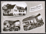 Ansichtskarte Hchst / Hassenroth, Gasthaus - Metzgerei Friedrich, um 1962 / 1965