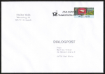 Bund ATM 9 "Briefe empfangen" - Marke zu 0,48 Euro als portoger. EF auf Nichtstandard-Inlands-Dialogpost 14x20 cm bis 50g von 2023, 20 cm lang