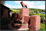 Privates Foto des "Lwchen"-Denkmals auf dem Friefhof Bad Knig
